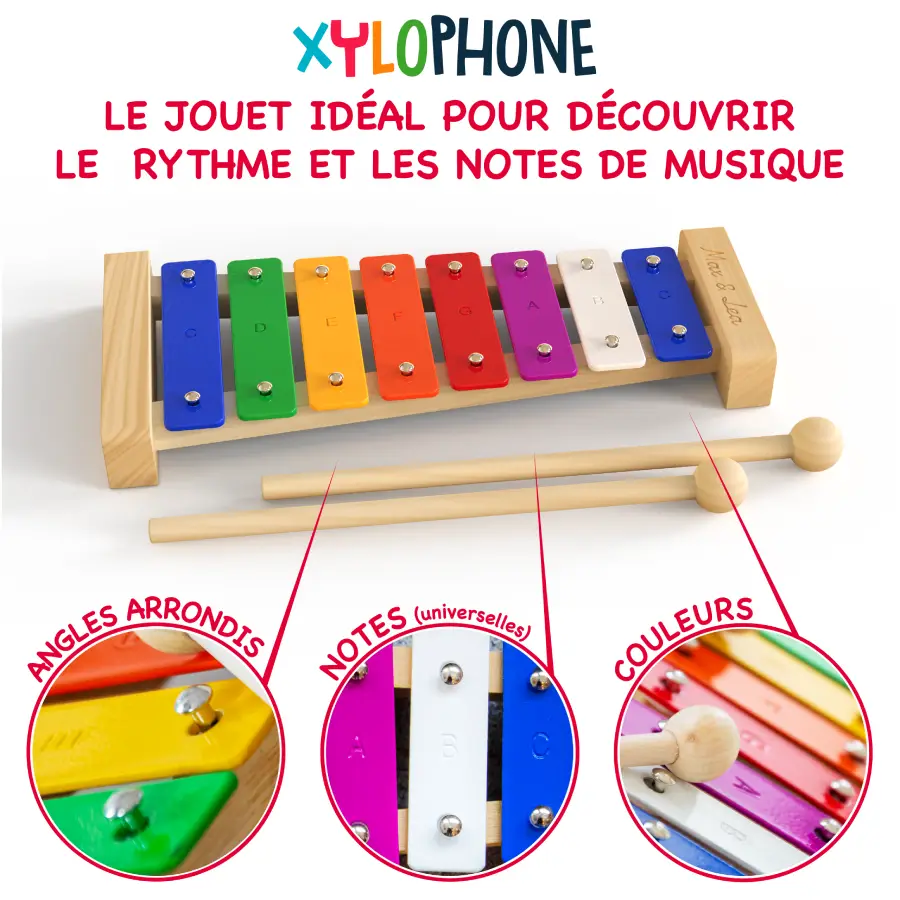 Ensemble D'instruments De Musique Pour Enfants Jouets - Temu France